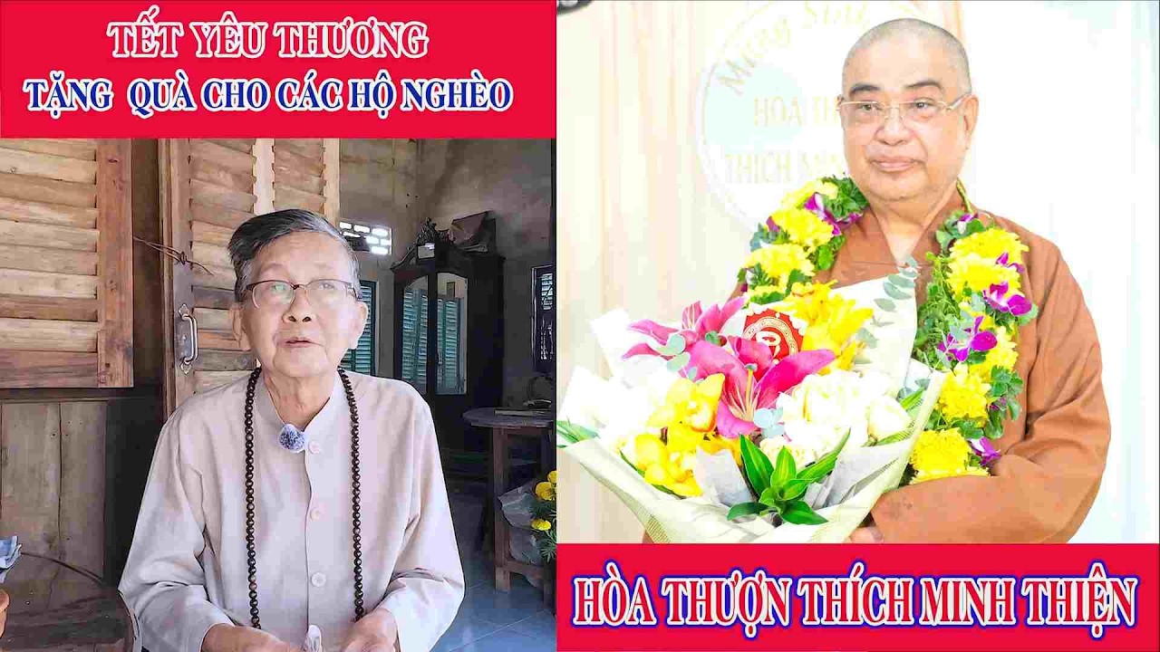 P7 Tết yêu Thương Hòa Thượng Hòa Thượng Thích Minh Thiện Tặng Quà Các Hộ Nghèo Ở Cần Thơ