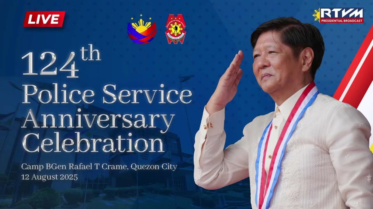 124th Police Service Anniversary Celebration 08/12/2025