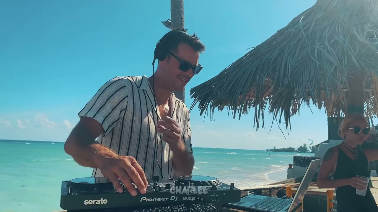 House Music at Shiva Beach Club - Koh Samui 2026 - Charlee Mix #11 #charleemusic #housemusic  