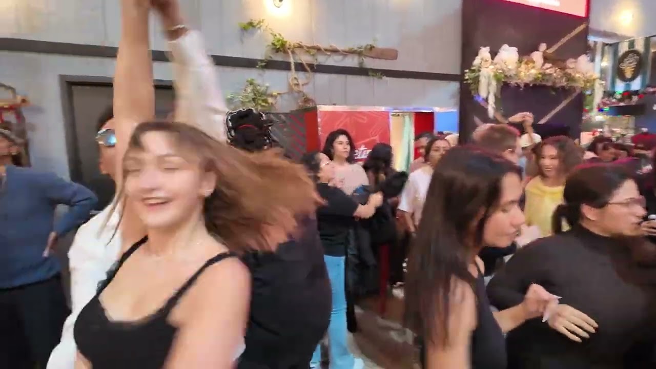 Salsa at Bryant Park With Talia 