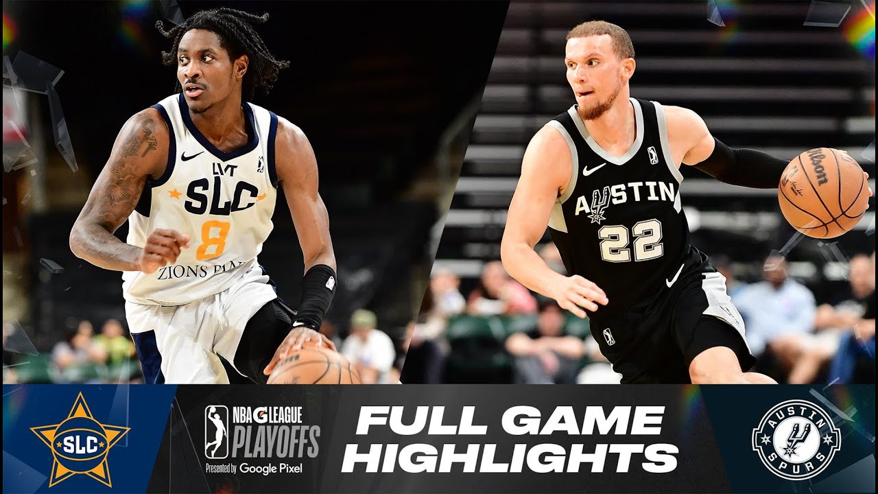 No. 3 Salt Lake City Stars vs. No. 2 Austin Spurs - Game Highlights