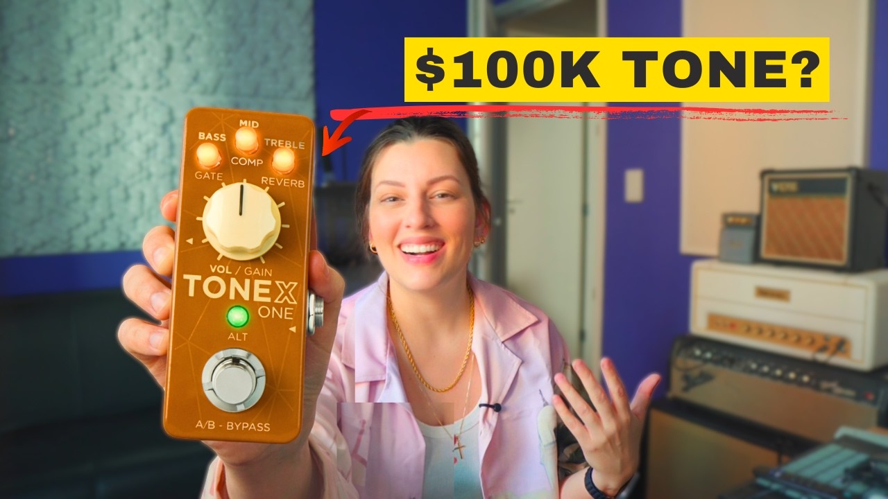 Dumble Tones менее чем за 250 долларов? Все пресеты на TONEX ONE Double Special Limited Edition!