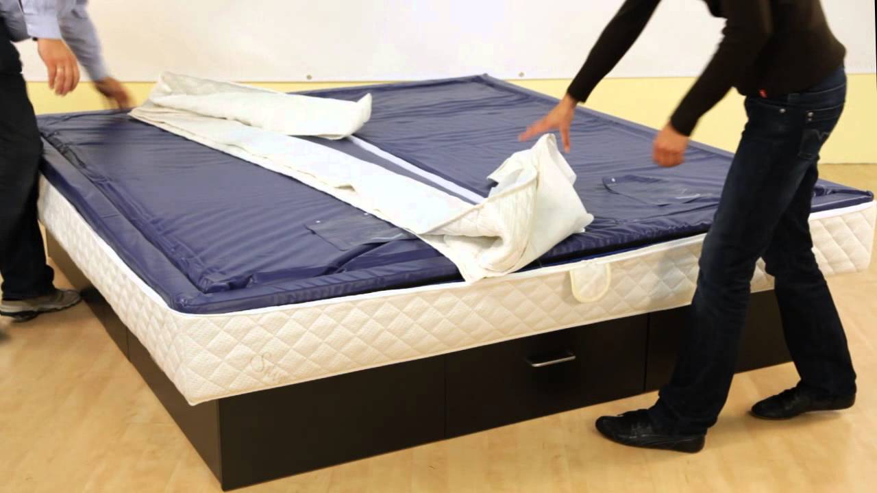 Wasserbett Reparaturbezug Silver Care