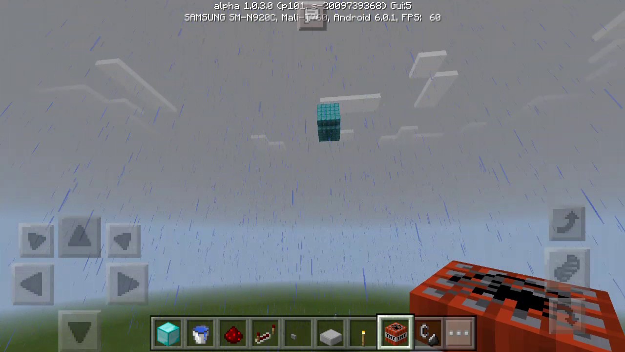 Minecraft, a new strong TNT launcher