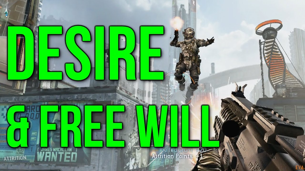 Desire & Free Will - Titanfall Gameplay Commentary