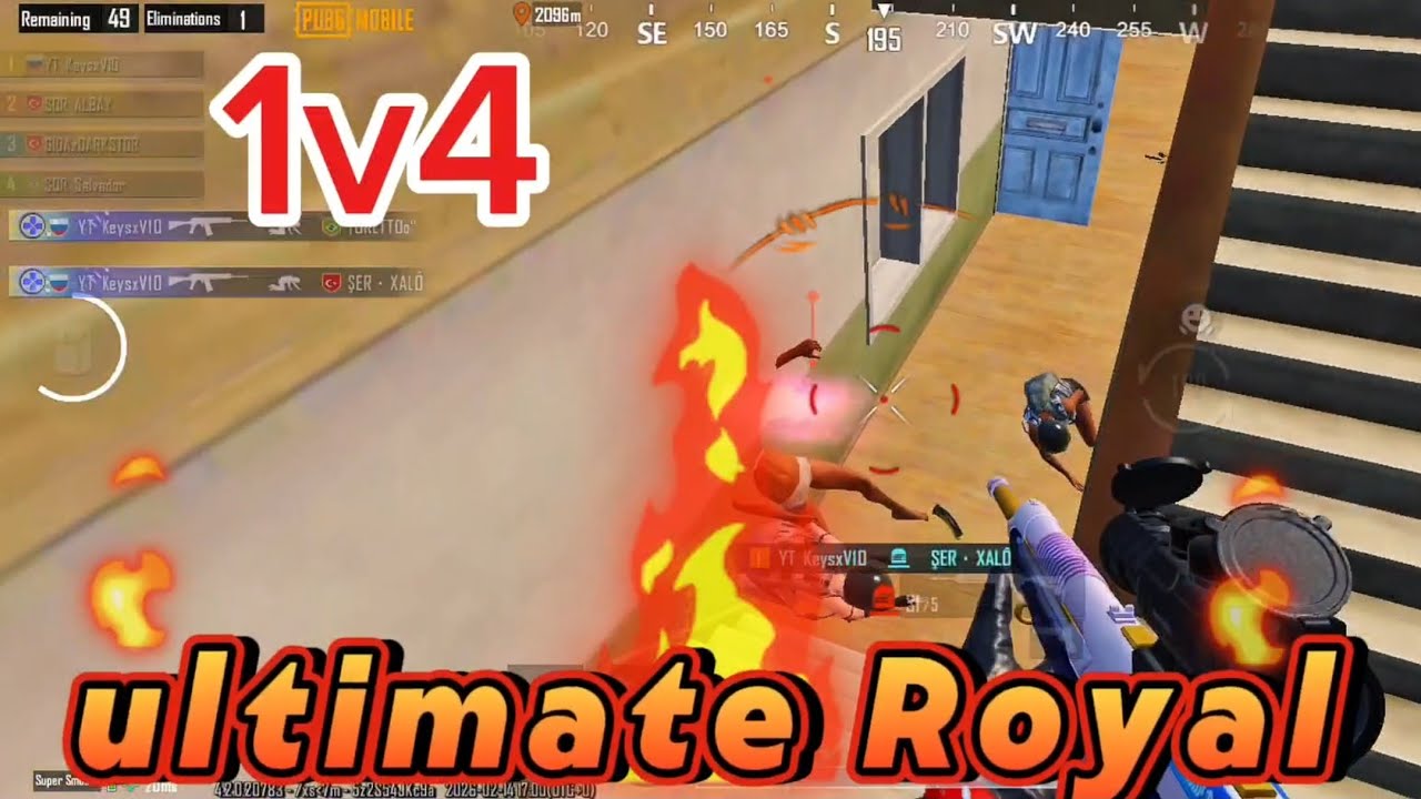 1v4 clutches in ultimate Royal and normal matches #redmagic11proplus 