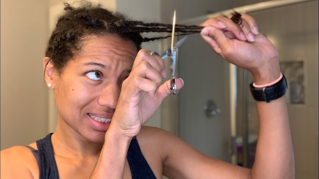 BIG CHOP after 6 months of Transitioning!! | 🔥 MESS! WHAT WAS I THINKING?!