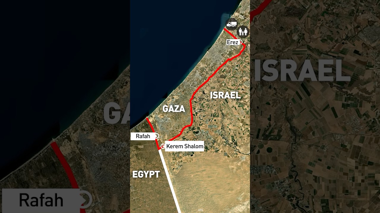 Why the Rafah crossing is important