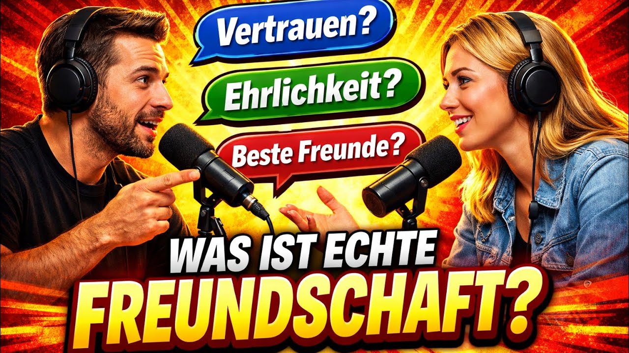 Freundschaft verstehen: Wie man echte Freunde findet und behält | B2 Deutsch Lernen