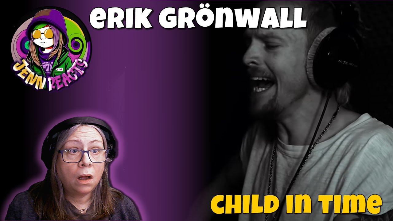 Erik Grönwall - Child In Time (Deep Purple) - Reaction