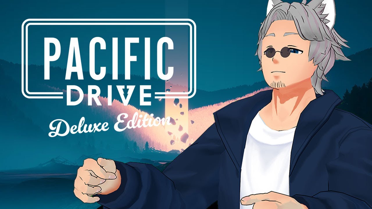 【 Pacific Drive 】冬の道をどこまでも走り抜けるイヌ🐕【 パシフィックドライブ  】