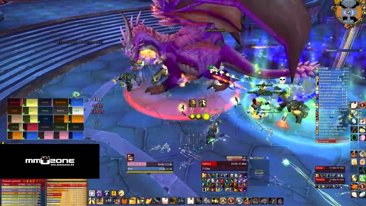Valiona und Theralion Guide - Bastion des Zwielichts (25) - wow.mmozone.de