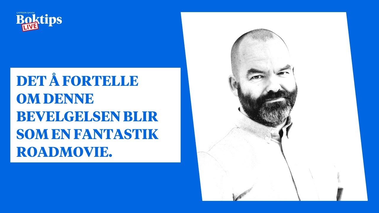 Trygve Riiser Gundersen -  Haugianerne | Boktips LIVE 2022