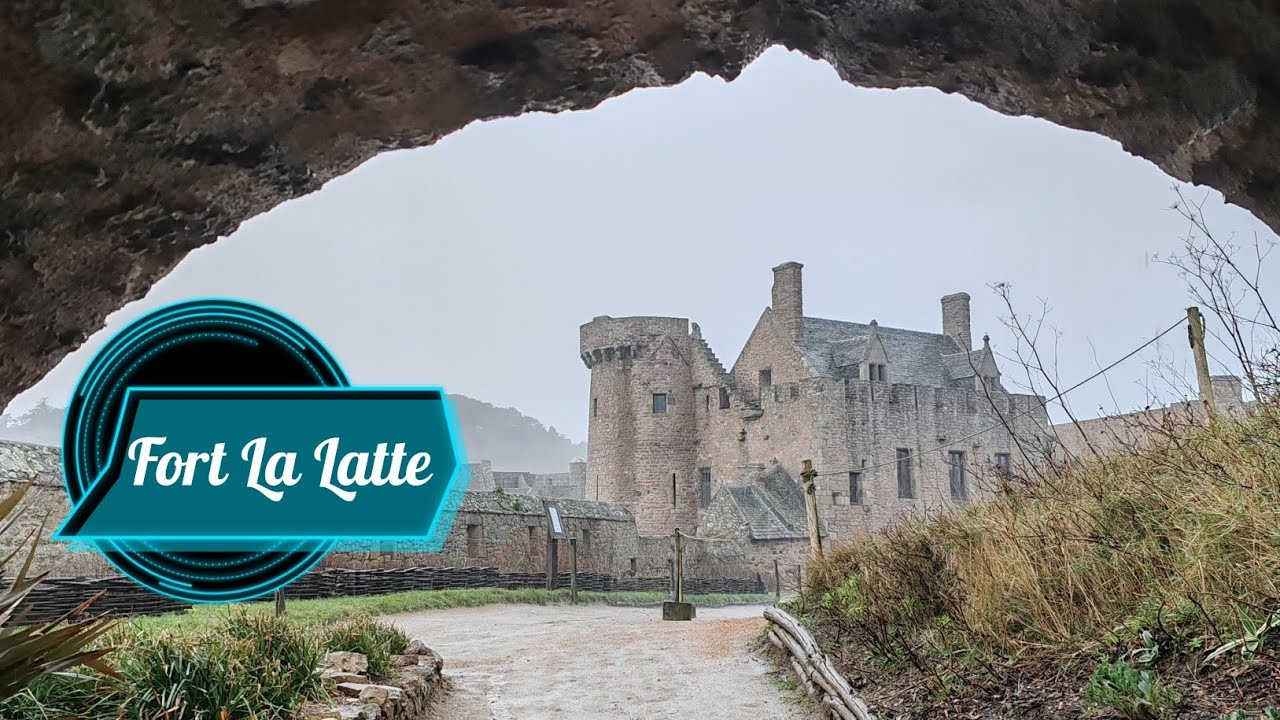 Brittany Adventure Part 3 - A wet but wonderful visit to Fort La Latte