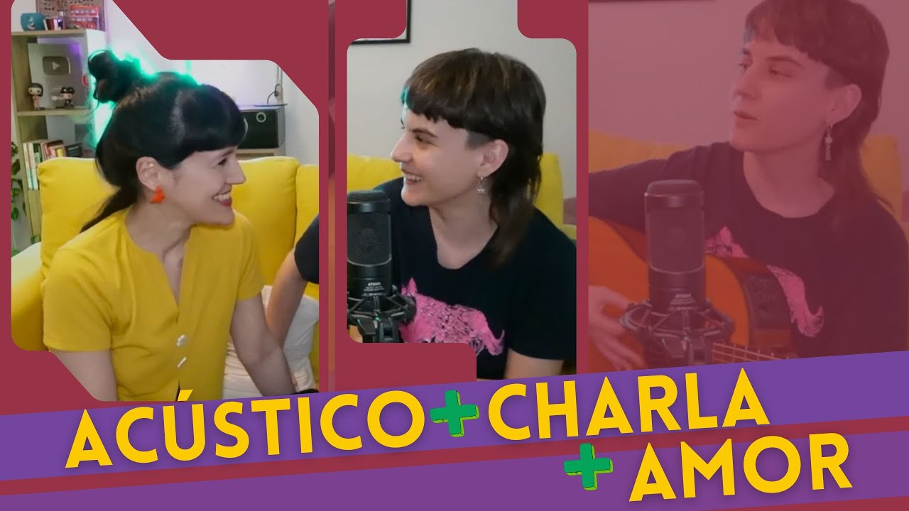 Charla + Acústico + Amor en mi sillón - EN VIVO con @silvana dagna