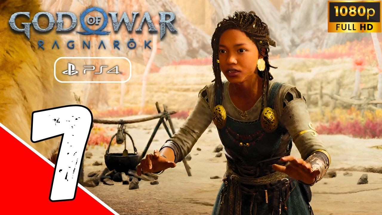 GOD OF WAR RAGNAROK Gameplay [PS4 1080p] Walkthrough Part 7 | No Commentary