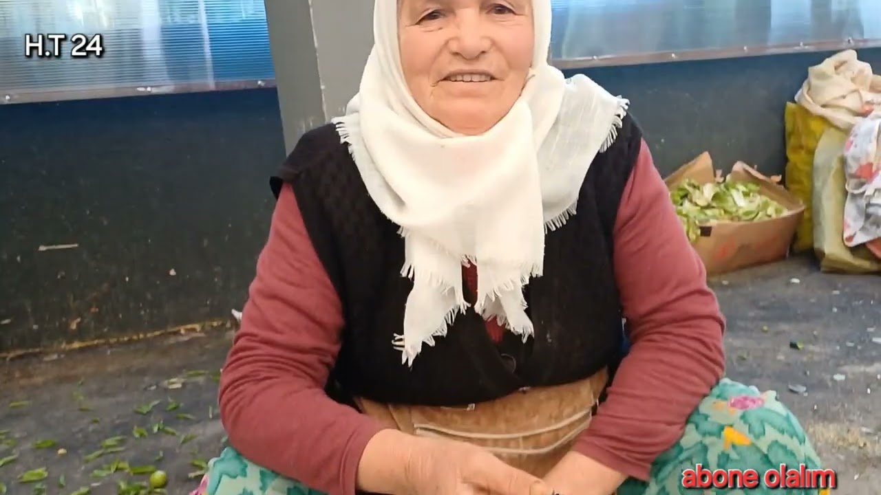 Uşak Şekerevleri Pazarı