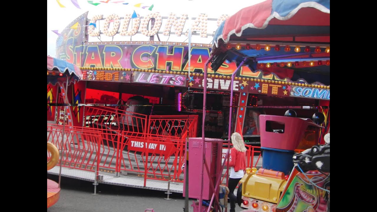AYR RACECOURSE FAIRGROUND (FUNFAIRS AND THE SHOWS AT AYR, HORNES ETC)