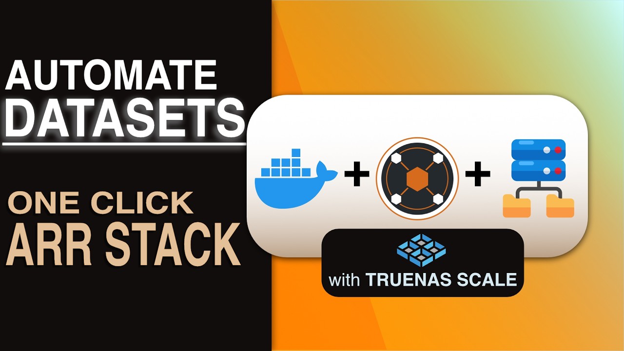 Автоматизируйте развертывание Docker и Arr Stack с помощью этого скрипта