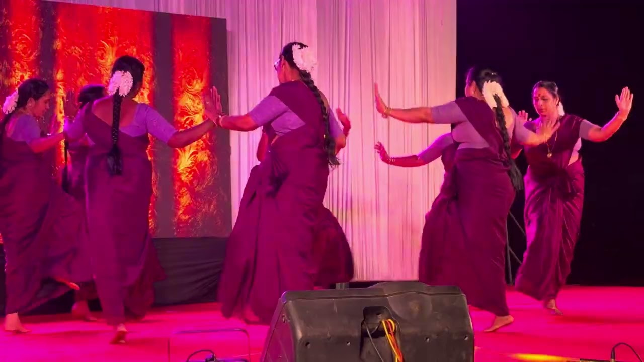 Group dance at cheermbakaavu
