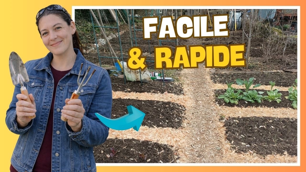 👩‍🌾 Créer un potager FACILEMENT et MAINTENANT (en moins d'une journée)