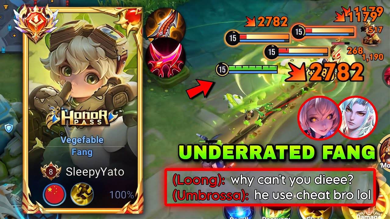 UNDERRATED MARKSMAN FANG IS DEADLY WITH THIS INSANE CRIT DAMAGE! | TOP 1 FANG BUILD & ARCANA