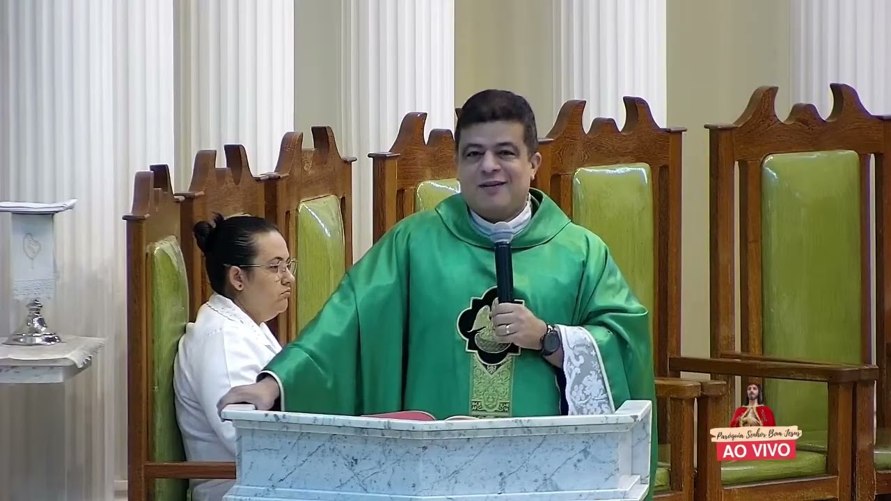 TUDO CONCORRE PARA O BEM DOS QUE AMAM A DEUS | 23/01/2026 I PE PABLO HENRIQUE I PA SENHOR BOM JESUS