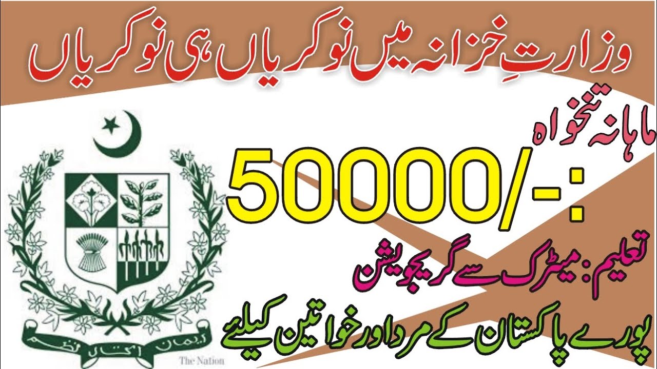 Finance Division Jobs 2020 | Govt Jobs 2020 | Ministry Of Finance Jobs | Job | World Say Online