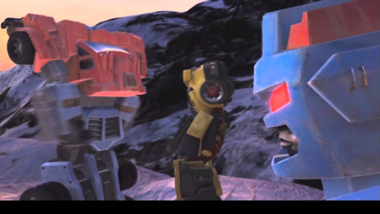 Transformers Armada: Prelude to Energon - Escenas de video en Español