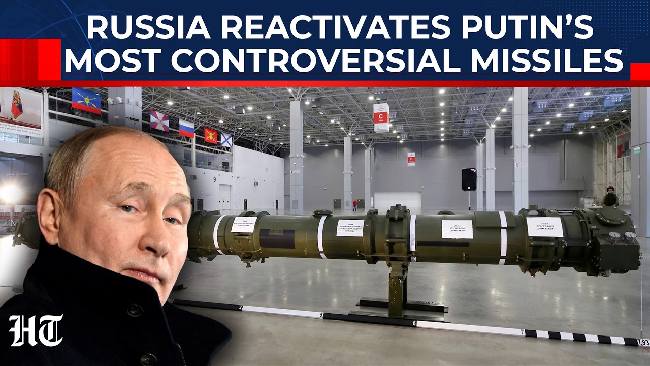 Russia's 9M729 Back? Ukraine Scrambles As Putin Redeploys Missile That Could Carry A Nuclear Warhead