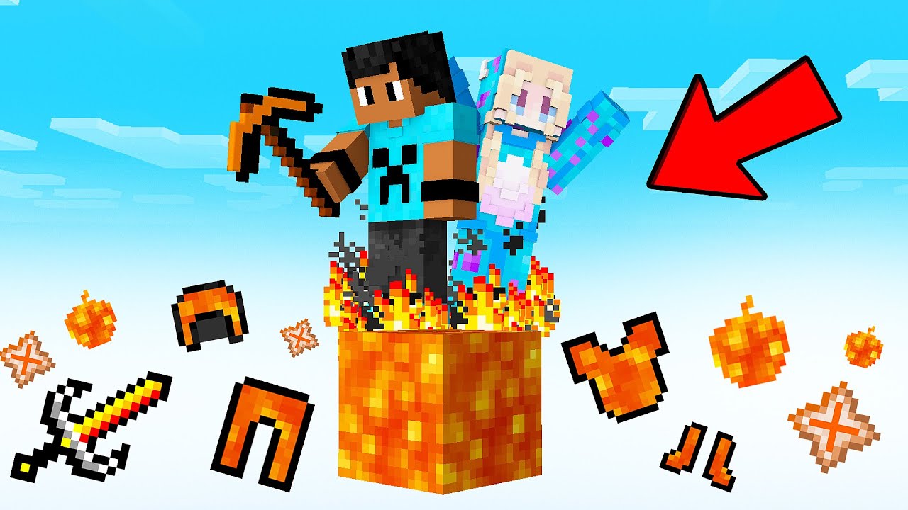 1 BLOCO de LAVA