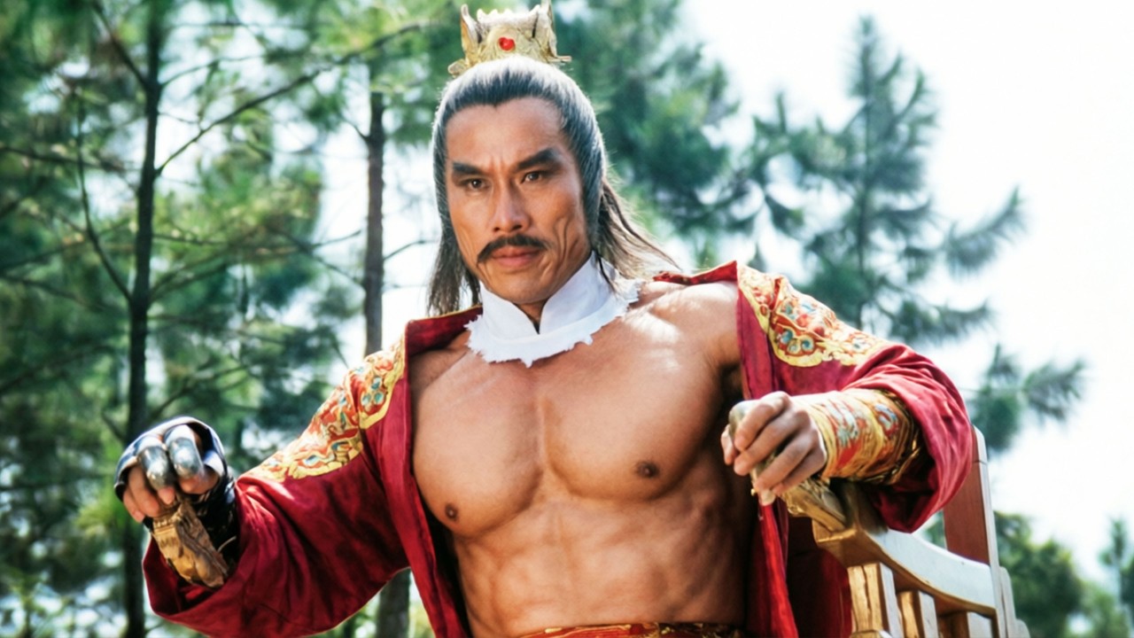 九王爷的独门绝招称霸武林，更是谋权篡位，却敌不过易筋经！一口气看完硬桥硬马武侠，狄龙、白彪、尔冬升等人真功夫对决场面 《少林传人》