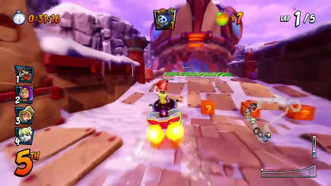 Crash Team Racing: Nitro Fueled - Competitive Races with Small Norm #86