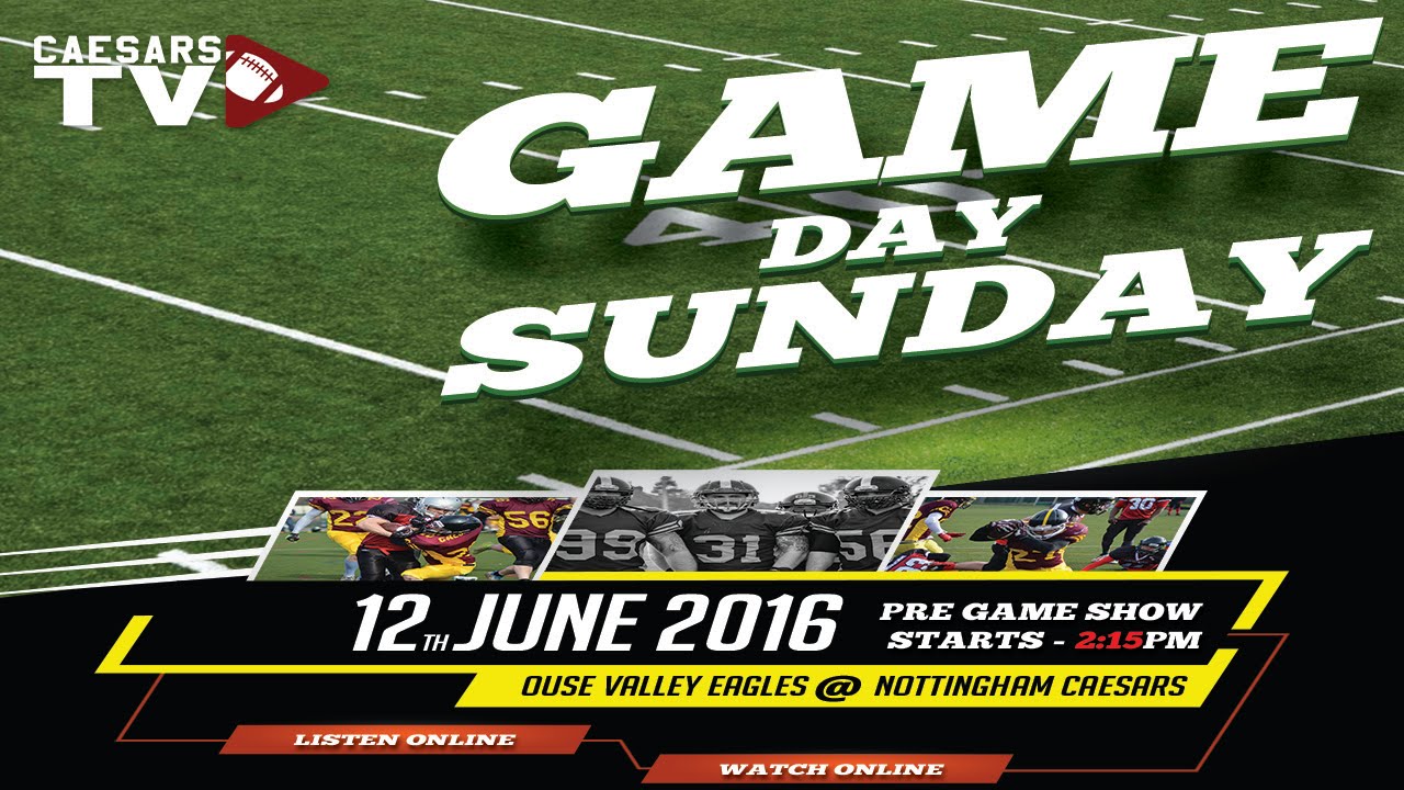 BAFANL MFC1 - Ouse Valley Eagles @ The Nottingham Caesars
