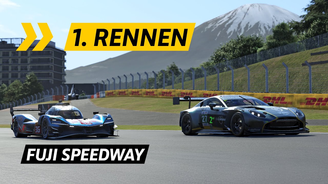 LIVE 🔴:  ADAC Nordbayern SimRacing Experience – Winter Season 2026 - Round 01 | Fuji