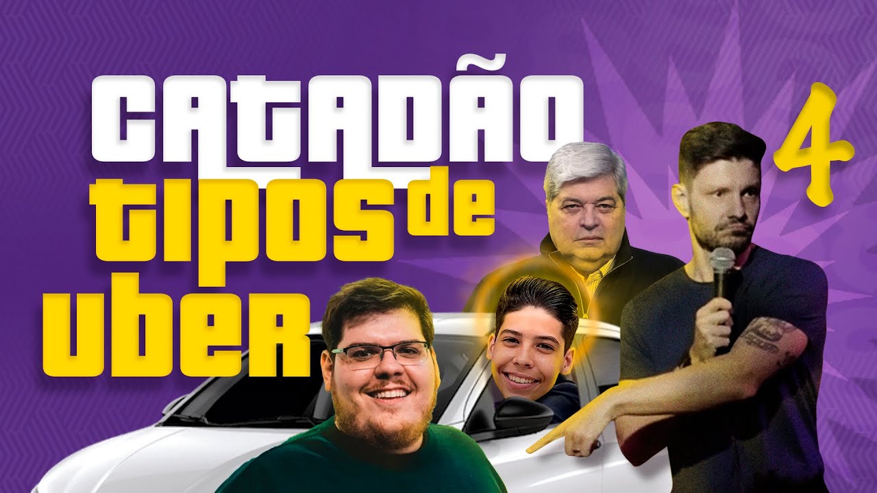 TIPOS DE UBER - V&Iacute;DEO COMPLETO - LUCIANO GUIMA