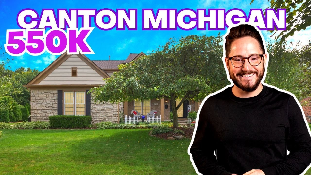 What Does $550k Get You in Canton Michigan | Moving to Michigan
