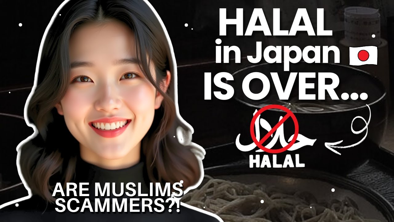 Halal Life in Japan is a SCAM 😱🍜 | The Shocking Truth
