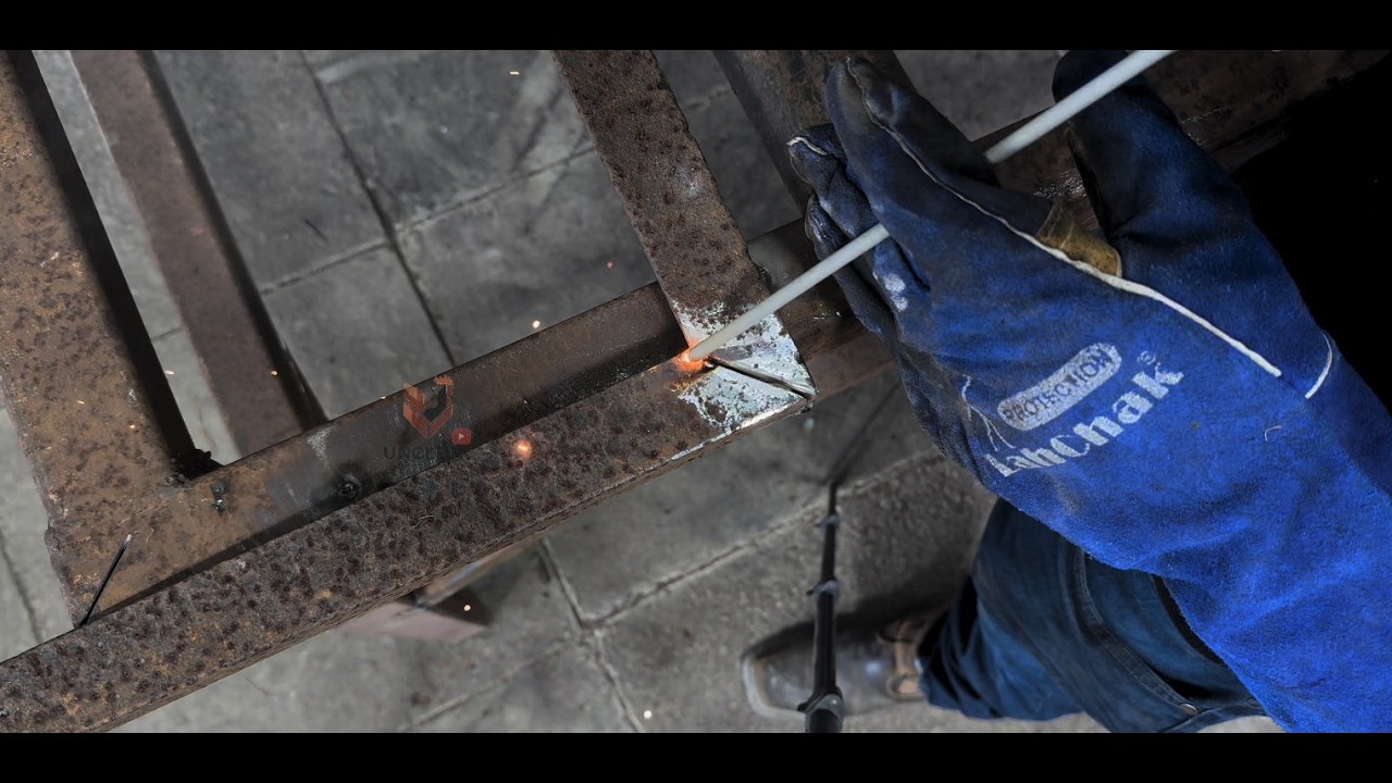 Perfect L Angle Steel Corner in 60 Seconds