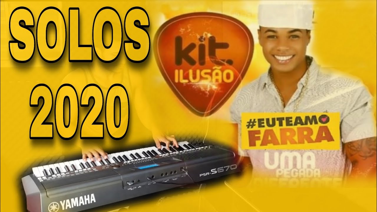KIT ILUSÃO Os Maiores Sucessos Solos Novembro 2020
