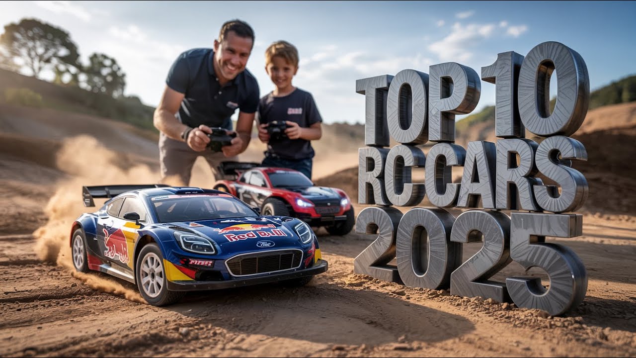 TOP 10 Best RC Cars 2025 – Insane Speed & Power Revealed!