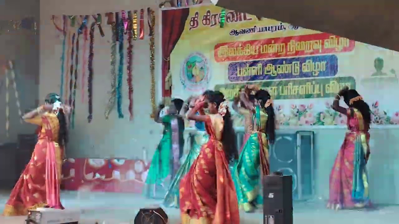 The crescent Hr sec school Annual day 2026 7th girls 