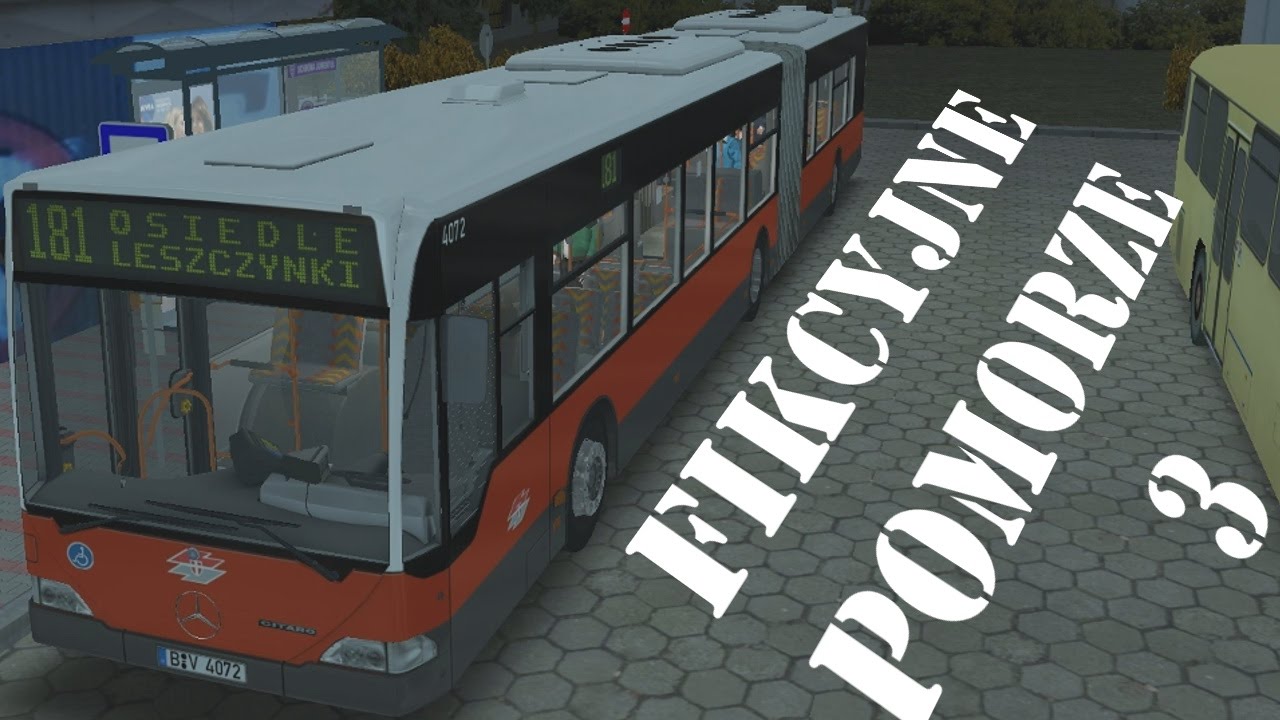 Omsi 2 gameplay (HUN) - Fikcyjne Pomorze v3 - MB O530G + letöltési link