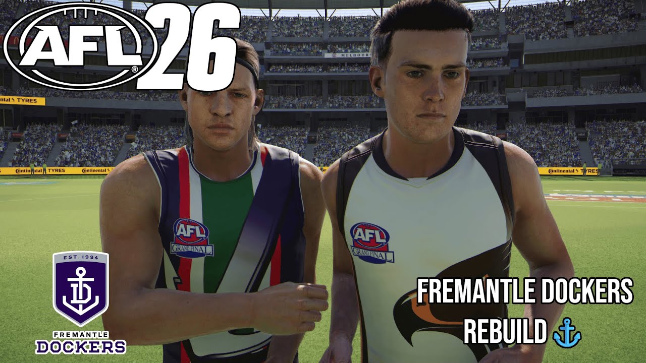 Winning A Premiership In AFL 26 With Fremantle Before Nat Fyfe Retires