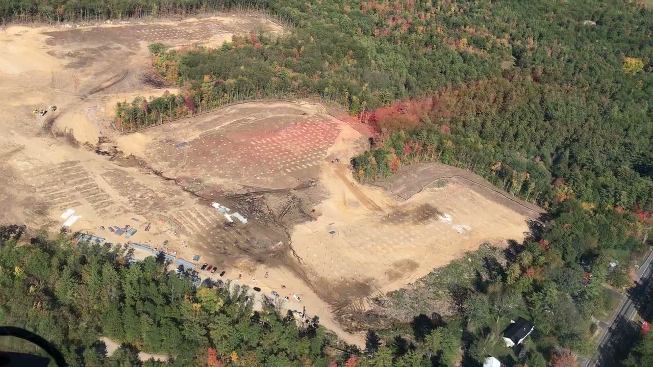 Helicopter ride over the Fryeburg Fair, ￼Fryeburg Maine