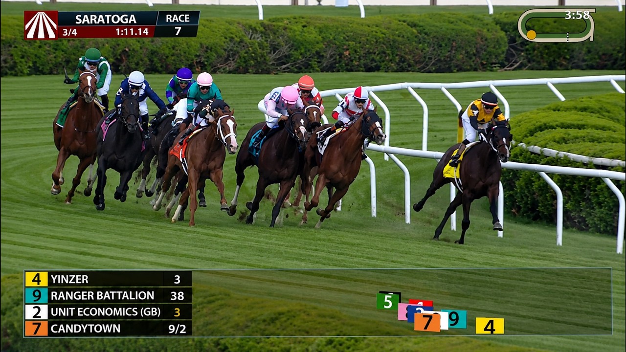 🏇 Saratoga Full Race Replays July 11, 2026 | 11 Races, 2 G2 Stakes, $73 Winner & $25K Pick 5