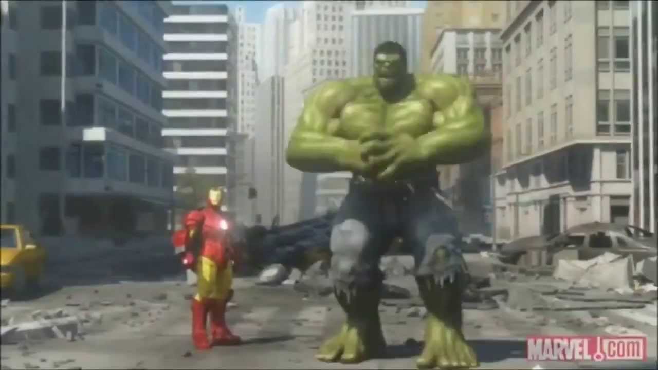 Hulk Has A Sparta Valentine Mix