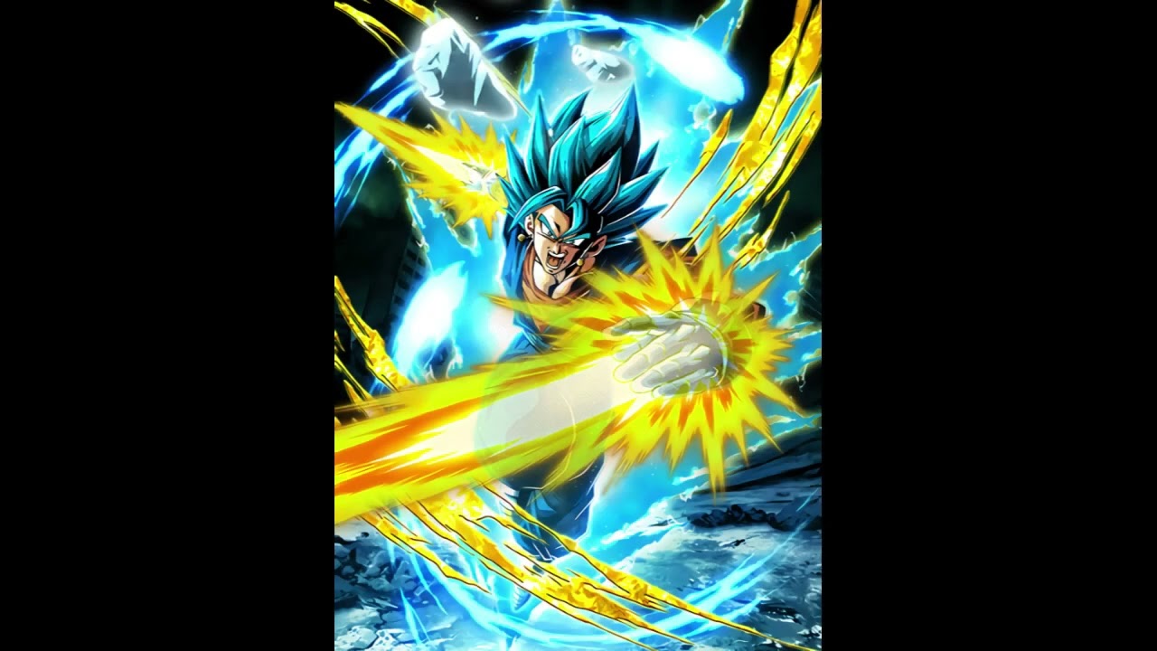 [VOICED/ SFX] All-Out Final Battle - SSGSS Goku and Vegeta/ SSGSS Vegito