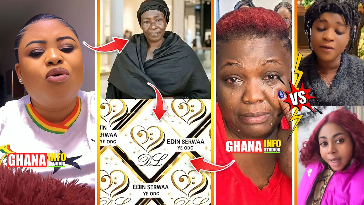 IS AKOSUA SERWAA DEAD? 😱 Why is Her Name on Lumba’s Funeral Clothes? (The Truth)