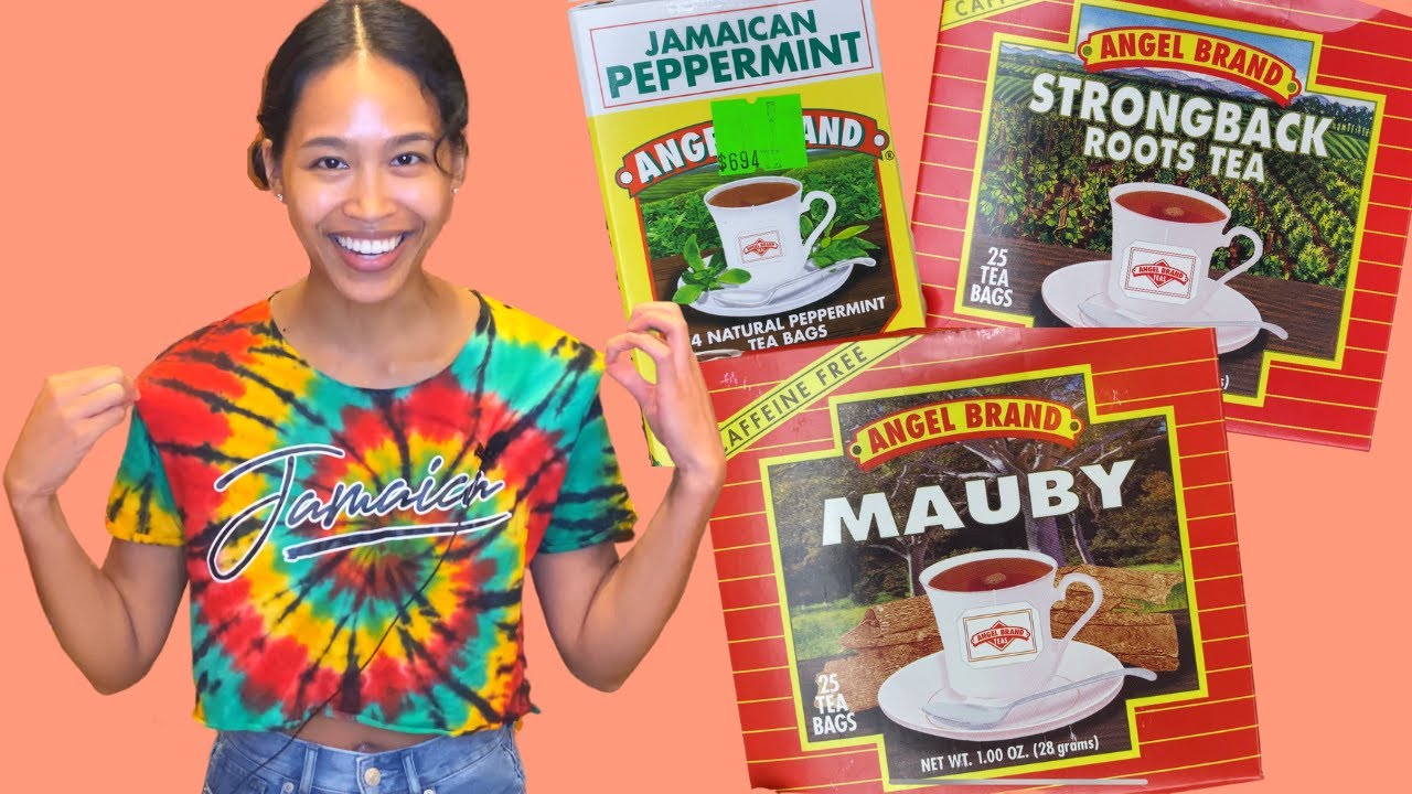 Jamaican Peppermint, Strongback Roots, and Mauby | Angel Brand Teas from Jamaica
